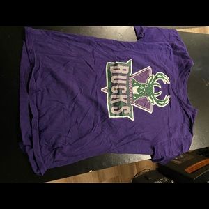 Milwaukee Bucks Purple Small